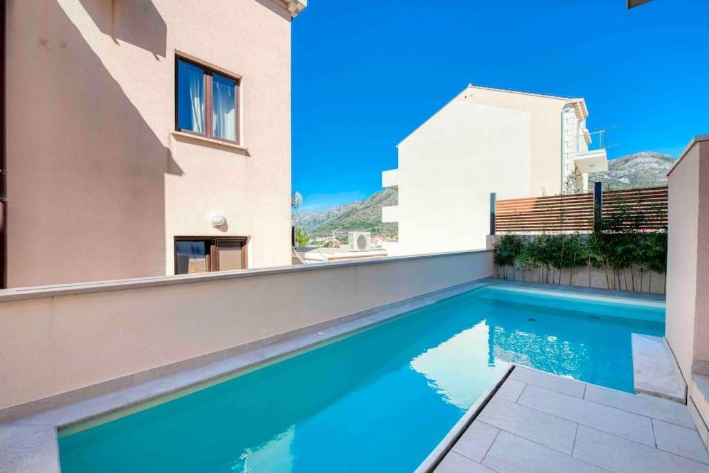 Private Pool Amazing Apartmant Cavtat Luaran gambar